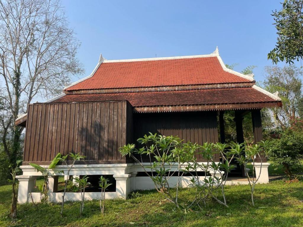 น้ำ อู ริเวอร์ไซด์ รีสอร์ท Ban Vangle ภายนอก รูปภาพ